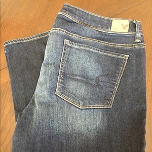 💗AMERICAN EAGLE super skinny jeans